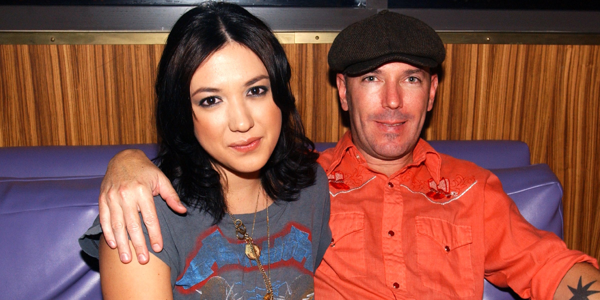 Teddy Landau and Michelle Branch | Source: Getty Images