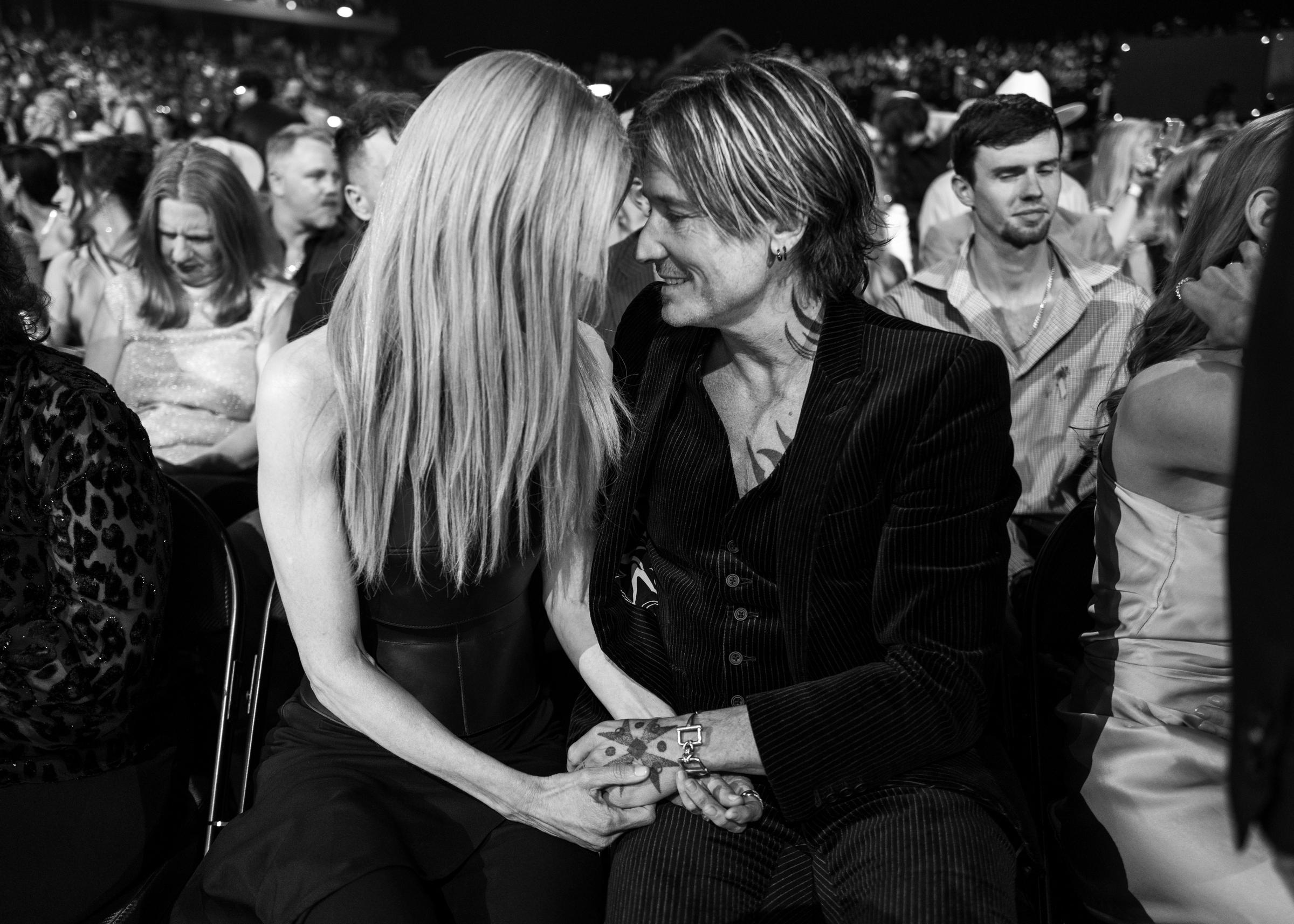Nicole Kidman and Keith Urban at the 60th Academy of Country Music Awards on May 8, 2025, in Frisco, Texas. | Source: Getty Images