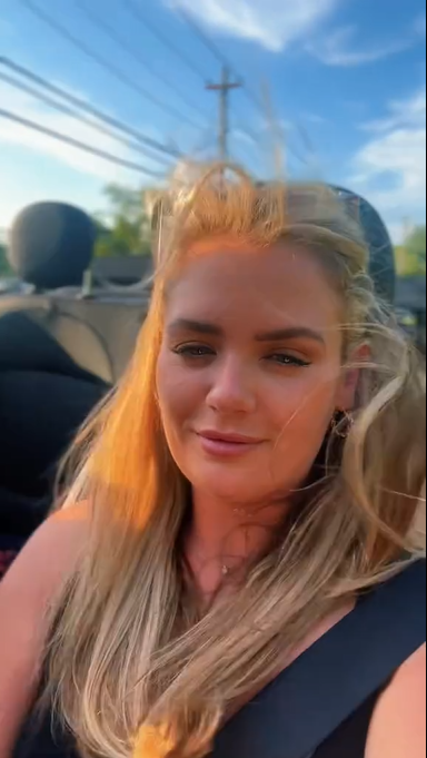 Martha Nolan-O’Slatarra, from a post dated October 31, 2024 | Source: Tiktok/@martha_nolan