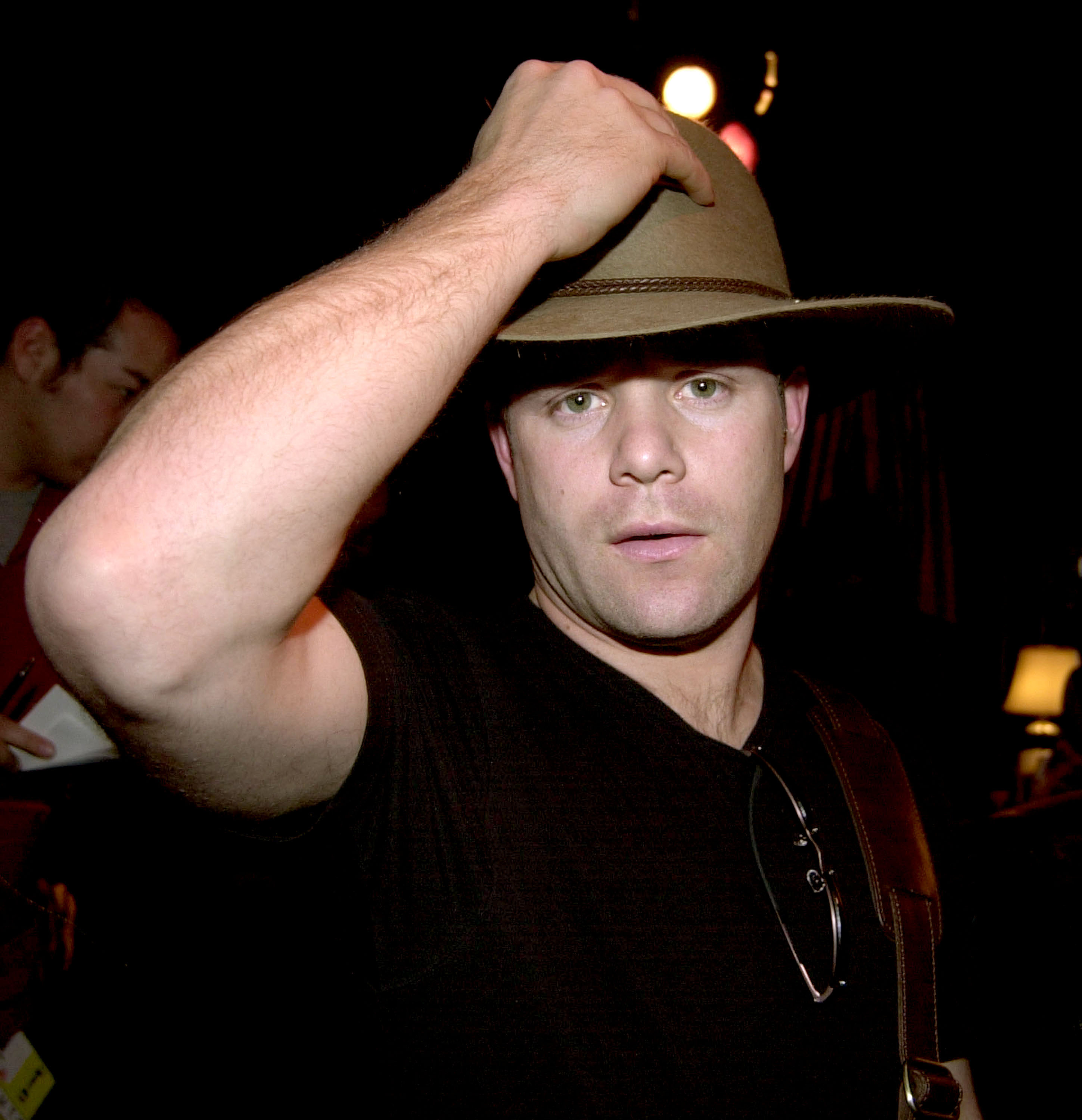 Sean Astin during rehearsals for the SAG Awards at the Shrine Auditorium in Los Angeles, California, on March 8, 2003. | Source: Getty Images