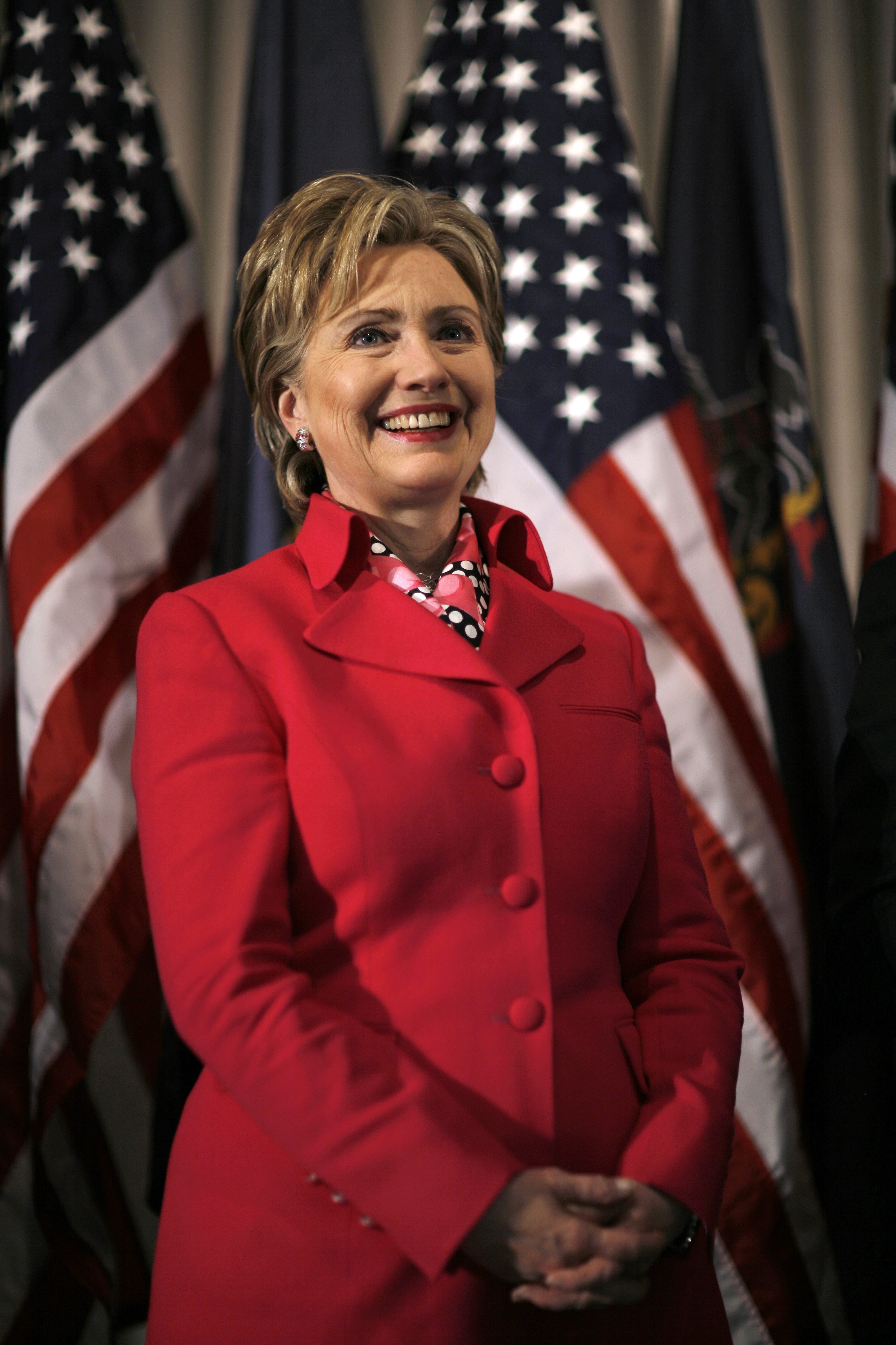 Hillary Clinton during her campaign | Image: Getty Images