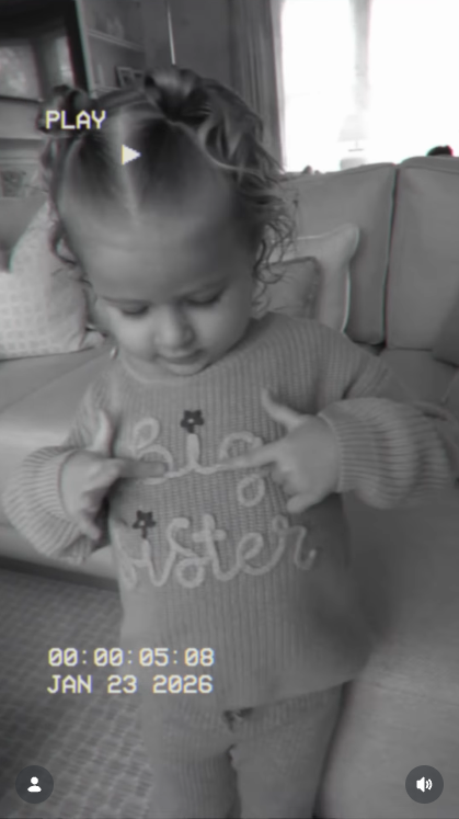 A screengrab of Molly-Mae Hague's video, dated 5 February 2026. | Source: Instagram/mollymae