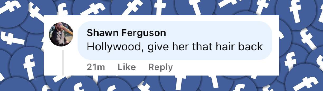 A netizen's remark on Emma Stone's Golden Globes appearance, posted on January 5, 2025 | Source: Facebook.com/peoplemag