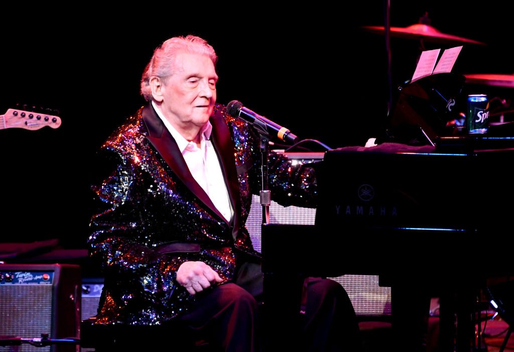 Rock and Roll Hall of Fame musician Jerry Lee Lewis performs onstage at Cerritos Center for the Performing Arts on November 17, 2018 in Cerritos, California | Source: Getty Images