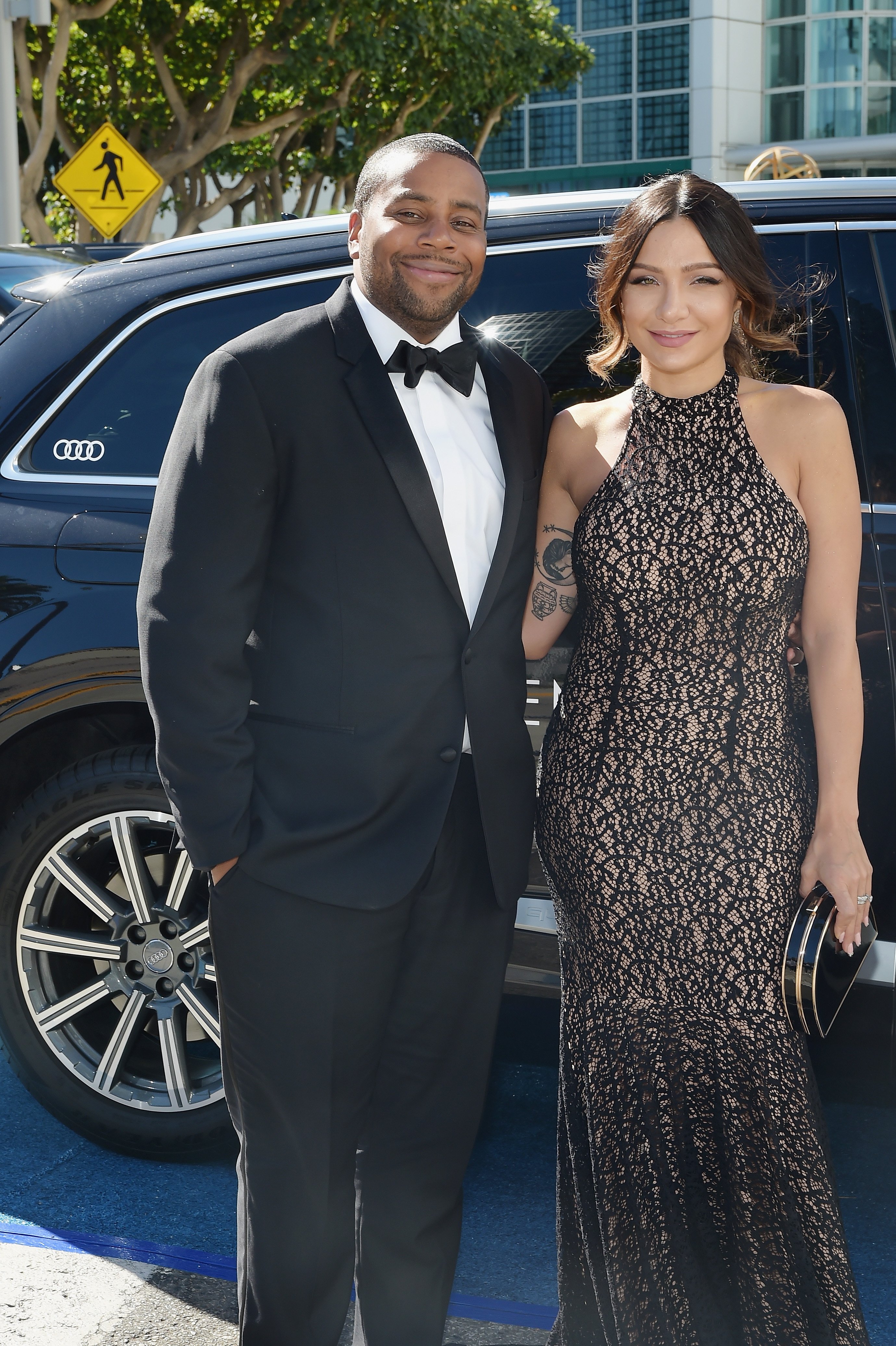 Kenan Thompson and Christina Evangeline at the 70th Annual Emmy Awards on September 17, 2018 | Source: Getty Images