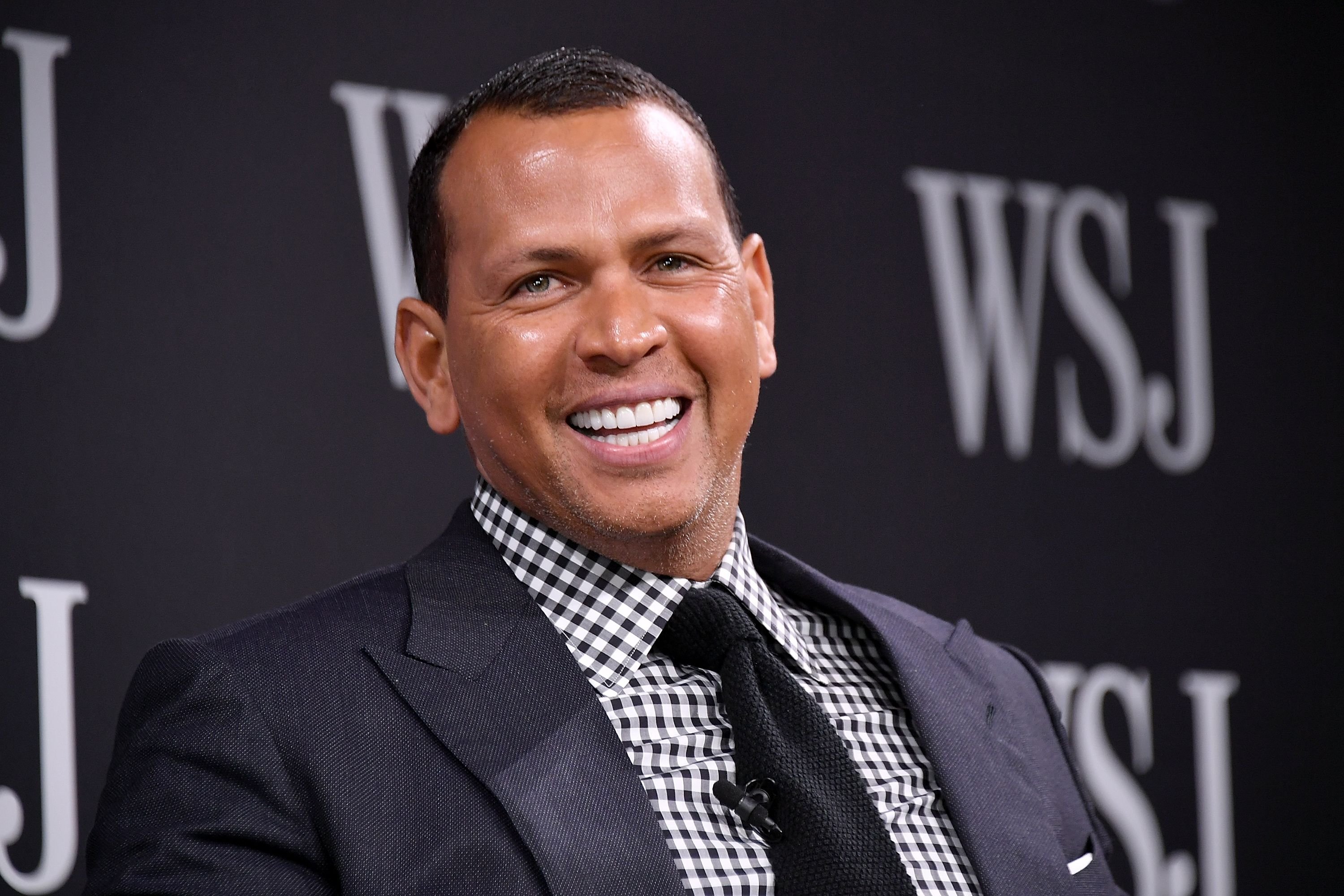 Sports commentator and former professional baseball player Alex Rodriguez takes part in a panel at WSJ's The Future of Everything Festival at Spring Studios on May 8, 2018 | Photo: Getty Images