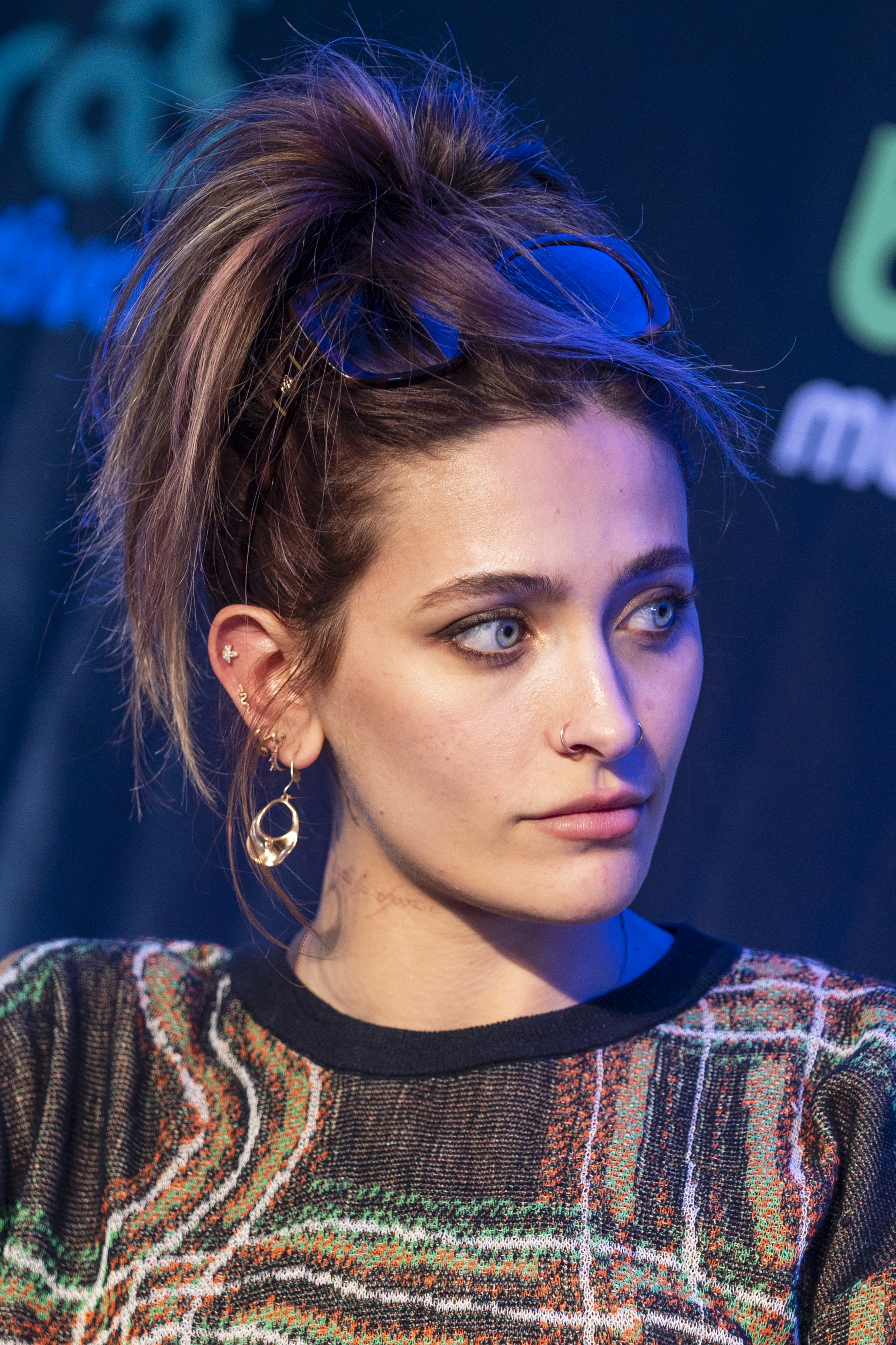 Paris Jackson on June 18, 2023 in Manchester, Tennessee. | Source: Getty Images