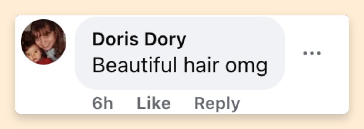 Fan comment about Vida McConaughey and Camila Alves, posted on March 11, 2026. | Source: Facebook/HOLA USA