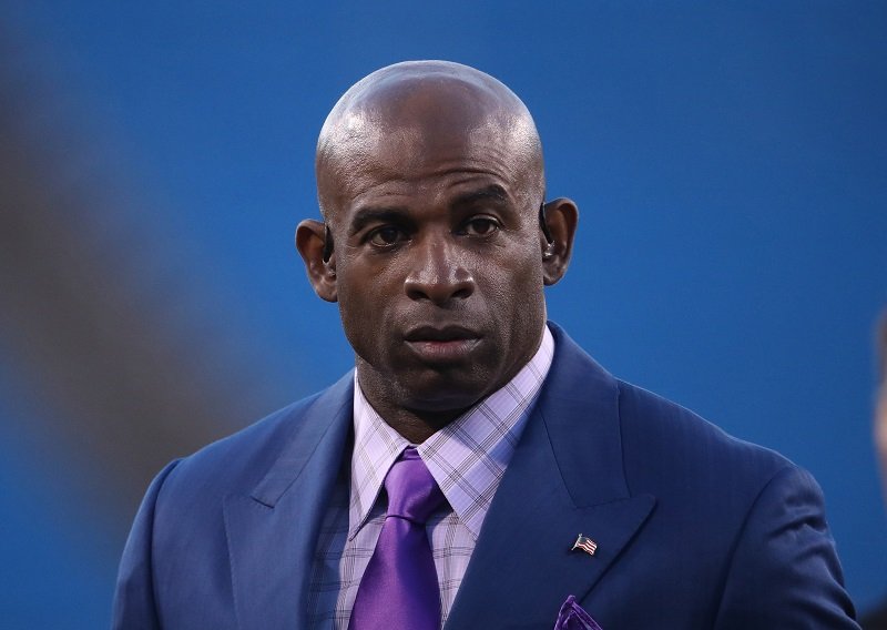 Deion Sanders on September 15, 2016 in Orchard Park, New York | Photo: Getty Images