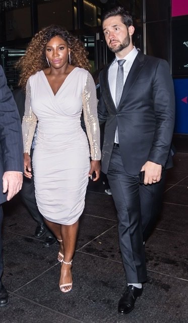 Serena Williams and husband Alexis Ohanian attend a formal event together | Source: Getty Images/GlobalImagesUkraine