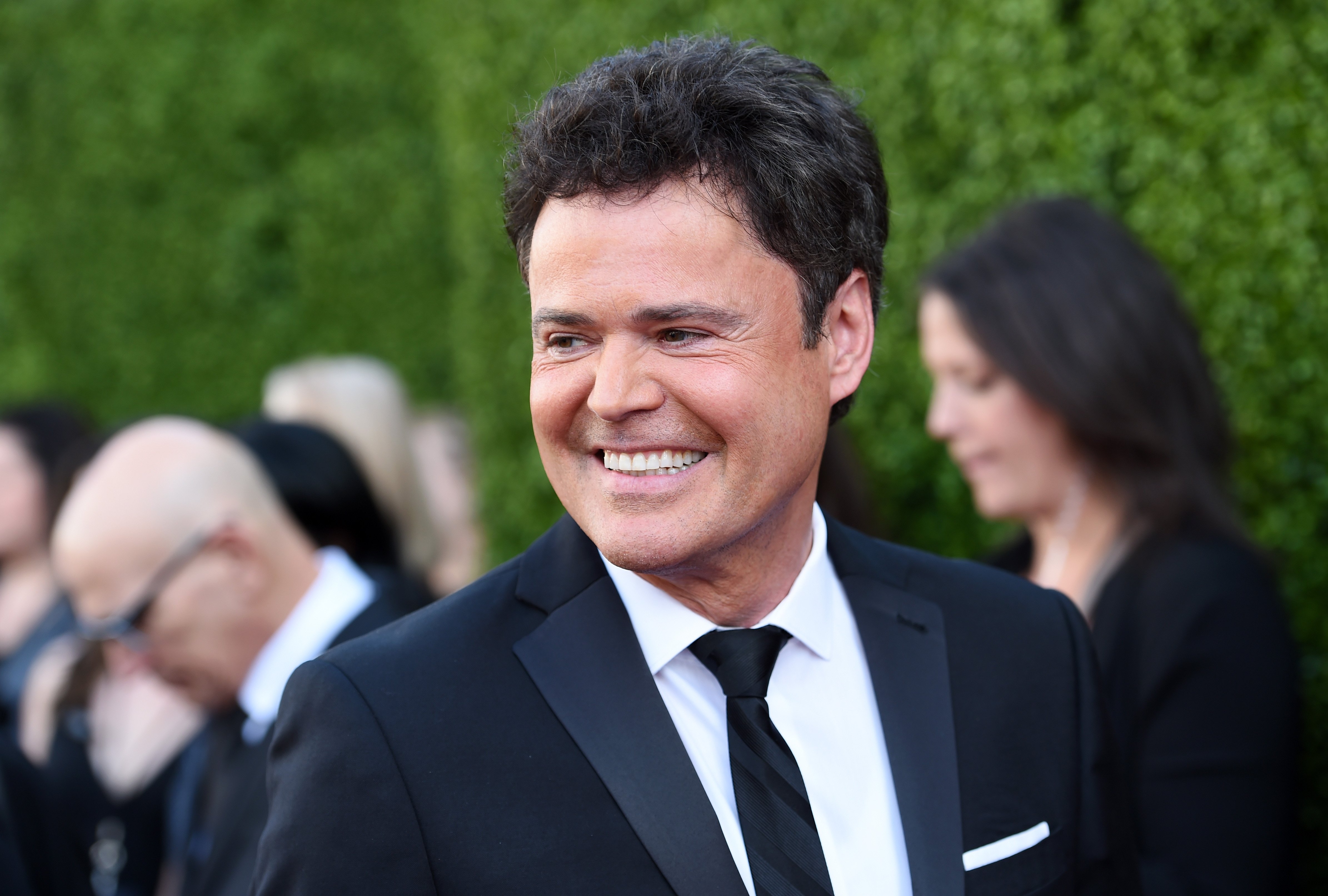 Donny Osmond in Beverly Hills, California in 2015. | Source: Getty Images 