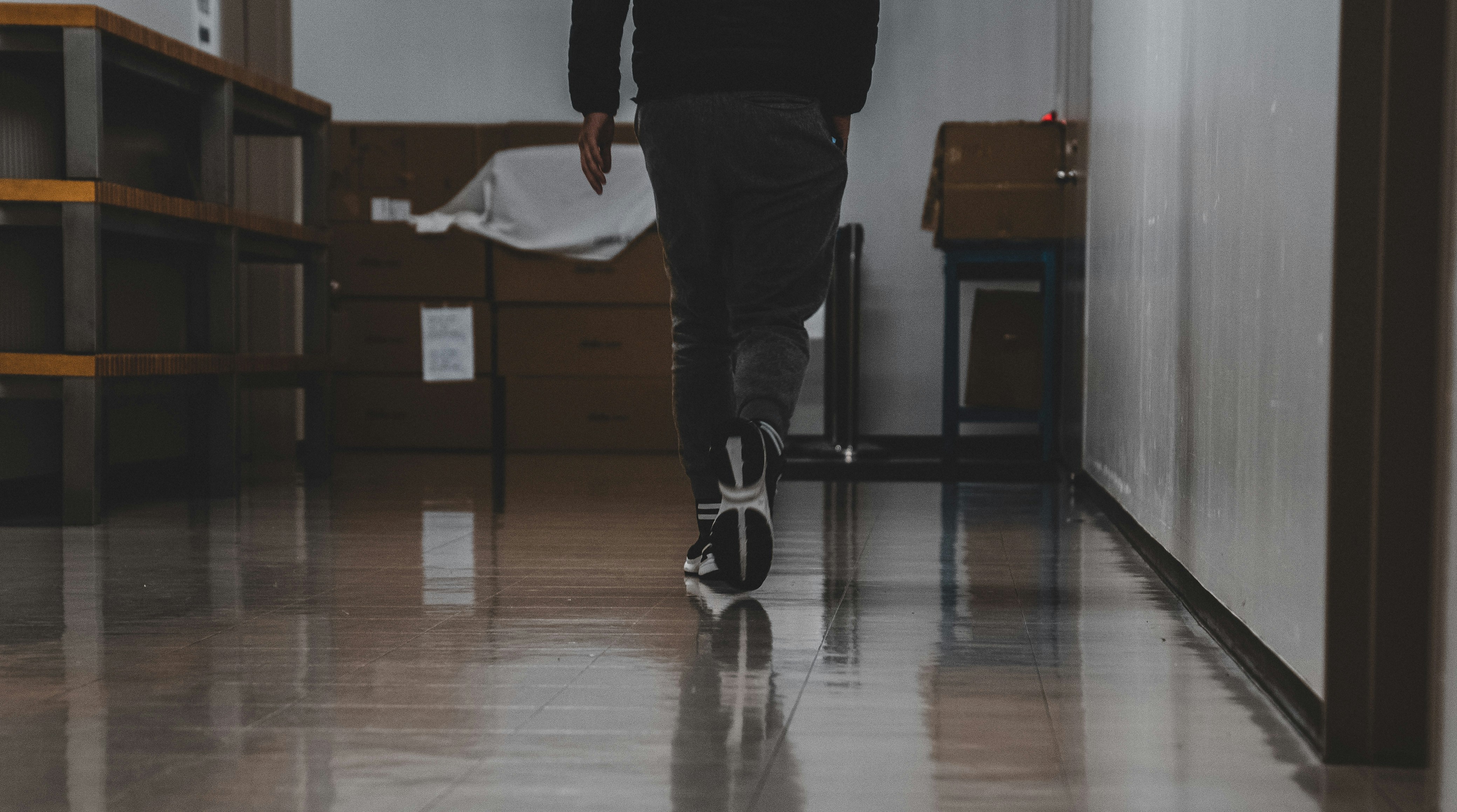 A man walking away | Source: Unsplash