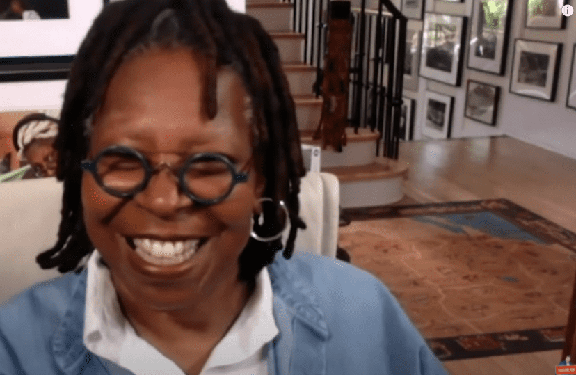 Whoopi Goldberg in her New Jersey's mansion | Photo: Facebook/Michael McCrudden﻿