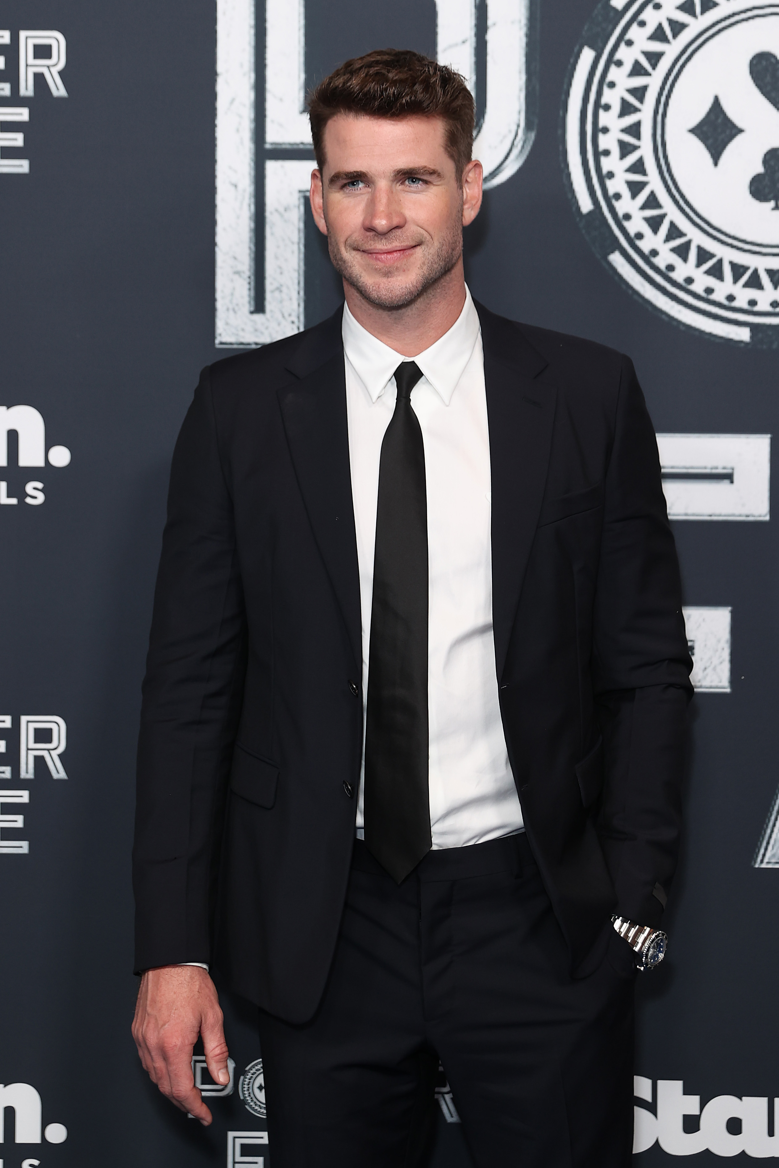 Liam Hemsworth attends the Australian Premiere of Poker Face in Sydney, Australia, on November 15, 2022 | Source: Getty Images