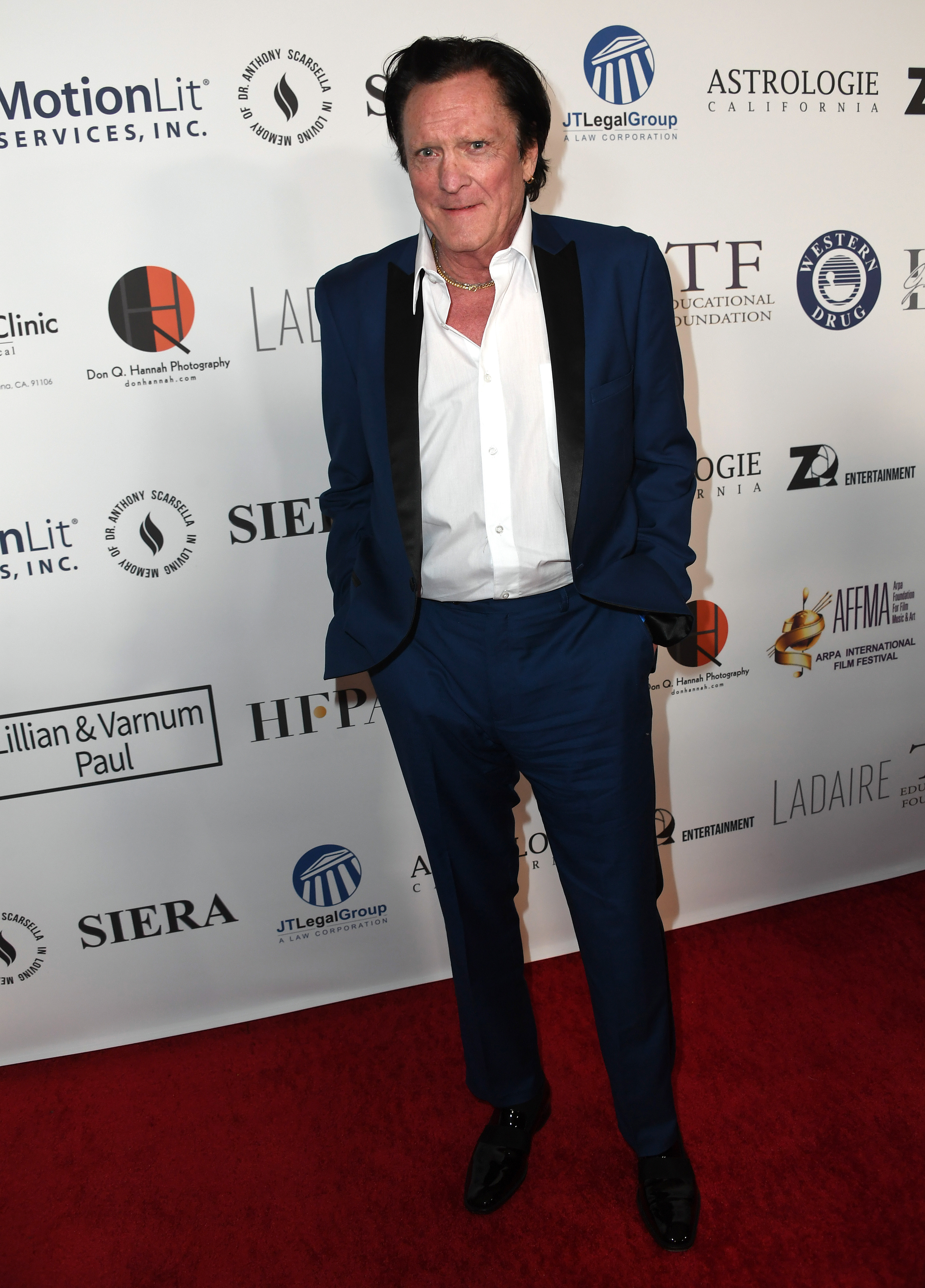 Michael Madsen at the 25th Annual Arpa International Film Festival Awards Gala in Beverly Hills, California on November 20, 2022 | Source: Getty Images