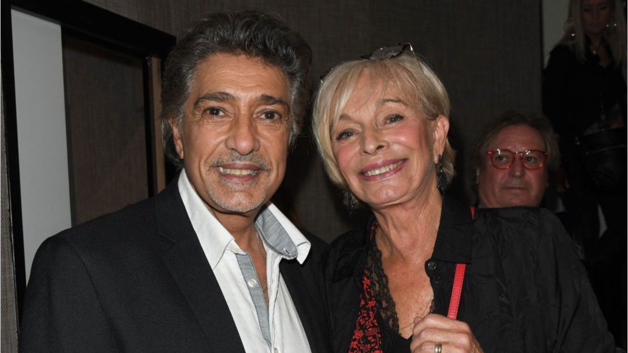 L'artiste Frédéric François et son épouse Monique Vercauteren | Photo: Getty Images