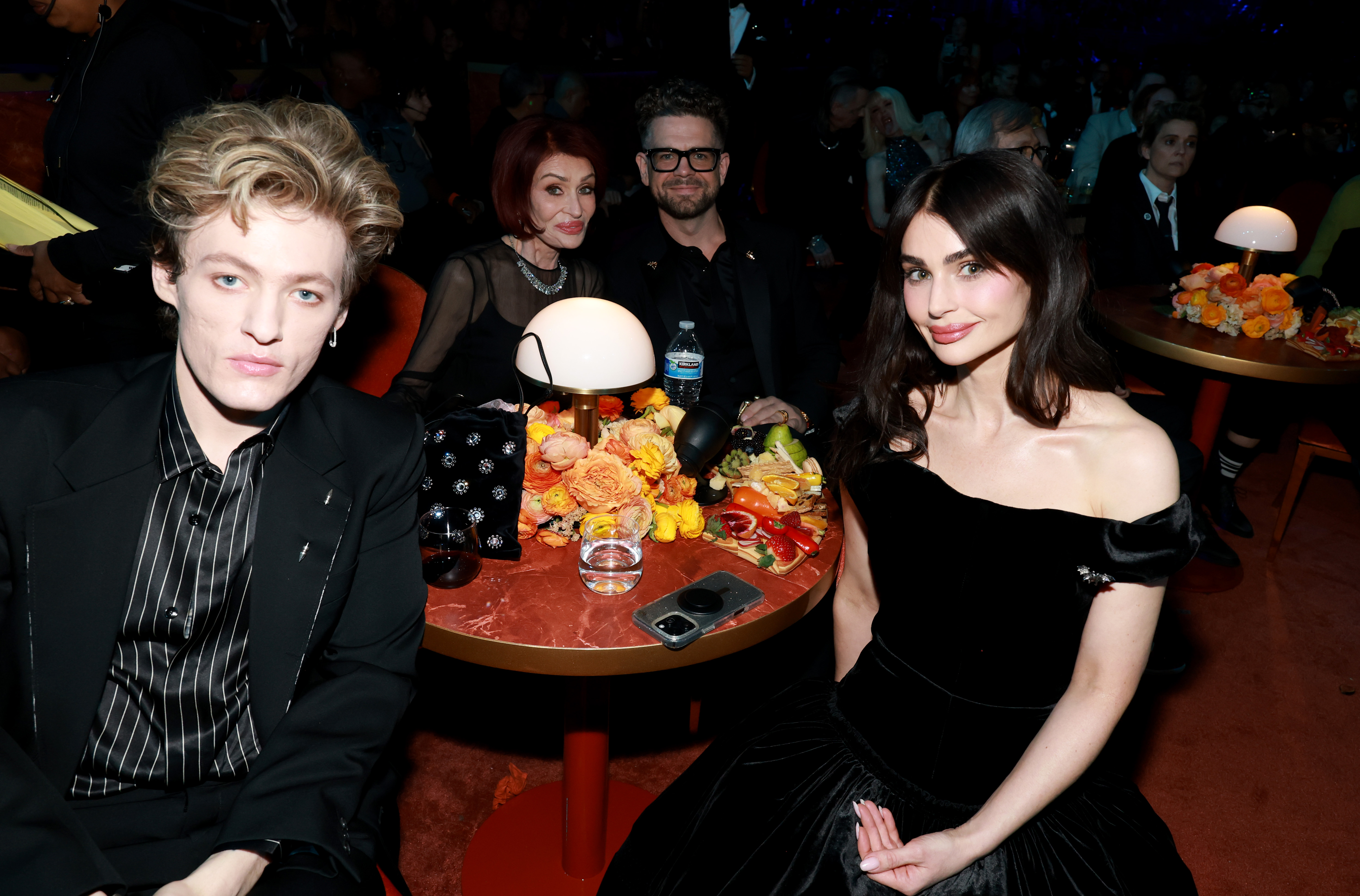 Wes Leavins, Sharon, Jack, and Aimee Osbourne attend the 68th GRAMMY Awards at Crypto.com Arena on 1 February 2026 in Los Angeles, California. | Source: Getty Images