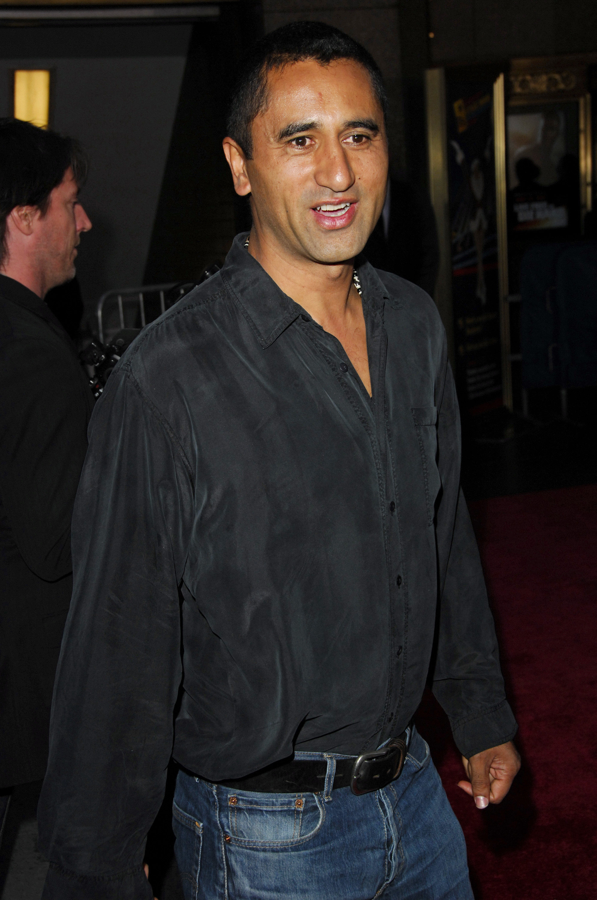 Cliff Curtis at the ''Live Free Or Die Hard'' Premiere on June 22, 2007, in New York City. | Source: Getty Images