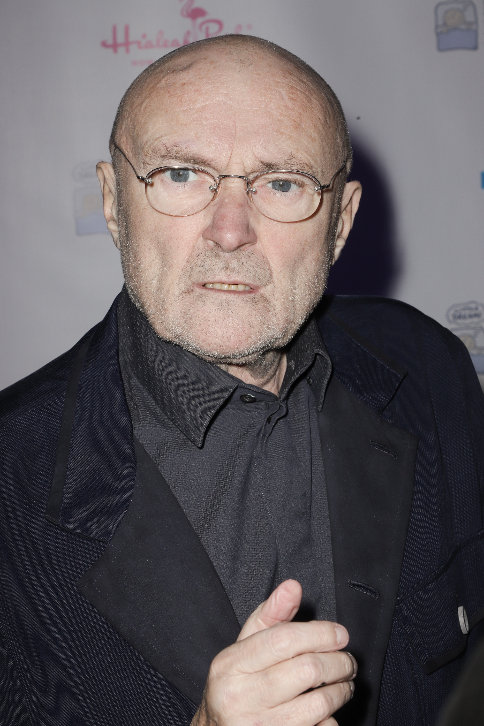 Phil Collins arrives at 5th Annual Orianne & Phil Collins' Little Dreams Foundation Gala at The Moore Building on November 16, 2019 in Miami, Florida. | Source: Getty Images