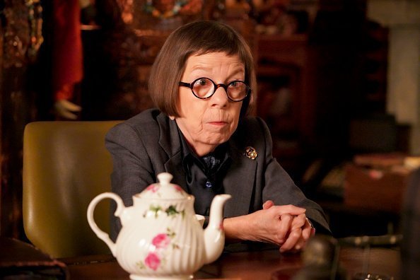 Linda Hunt as Henrietta "Hetty" Lange on CBS's hit series "NCIS: LA" | Source: Getty Images