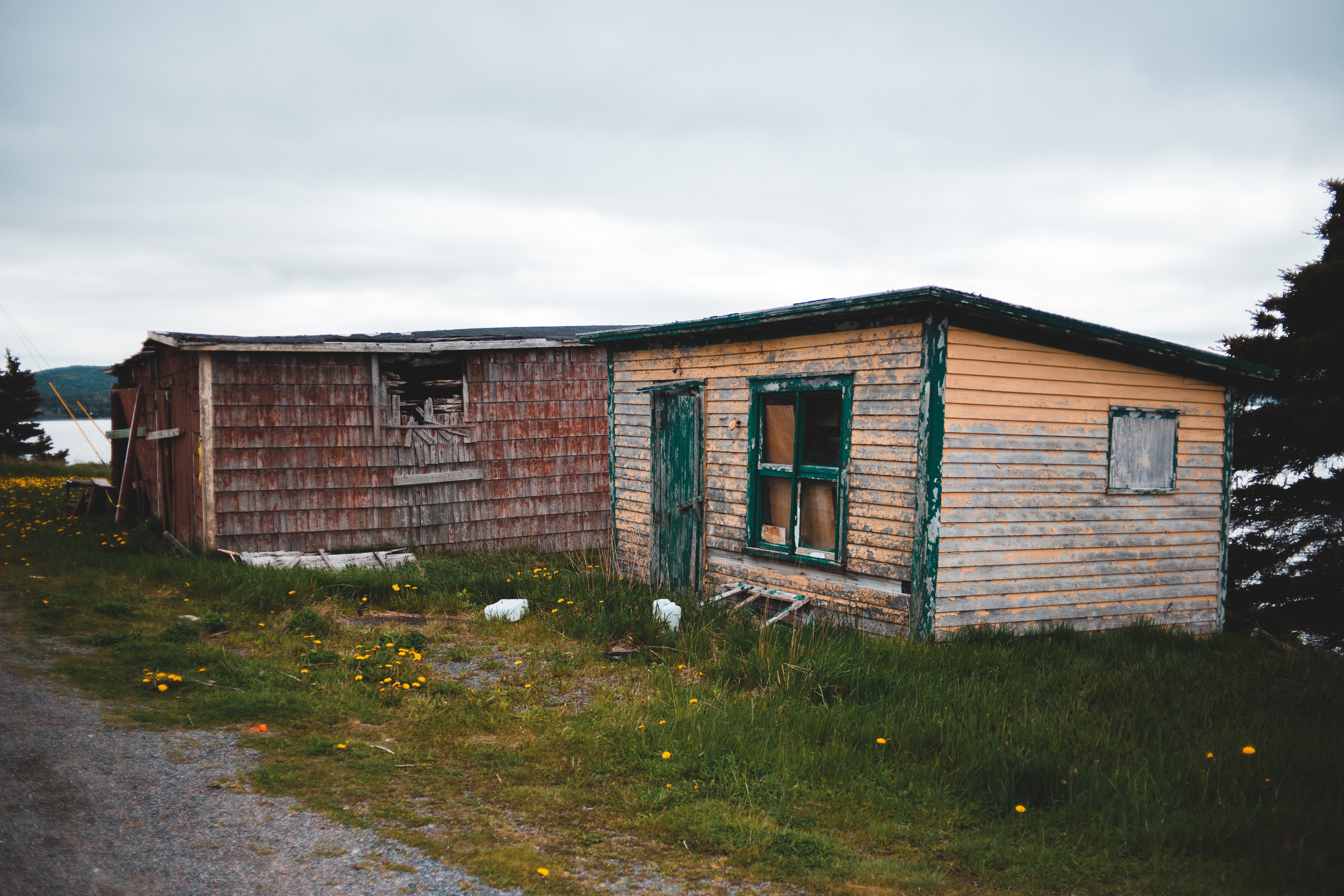 Casa deteriorada. | Foto: Pexels