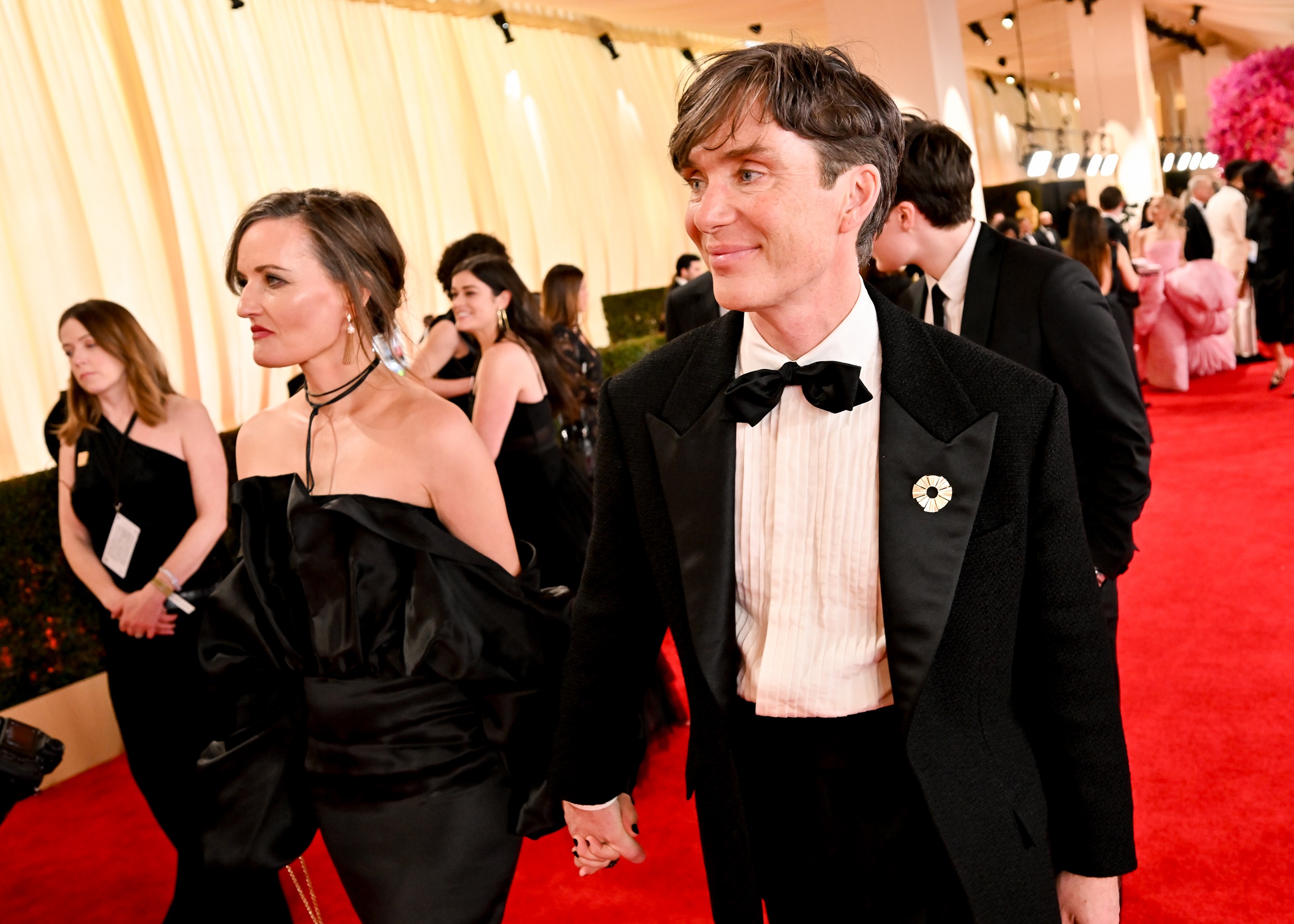 Cillian Murphy and Yvonne McGuinness at the 96th Annual Oscars on March 10, 2024, in Los Angeles, California | Source: Getty Images