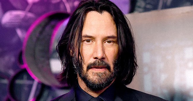 Keanu Reeves at the "John Wick" special screenings on May 03, 2019, in London, England | Source: Getty Images