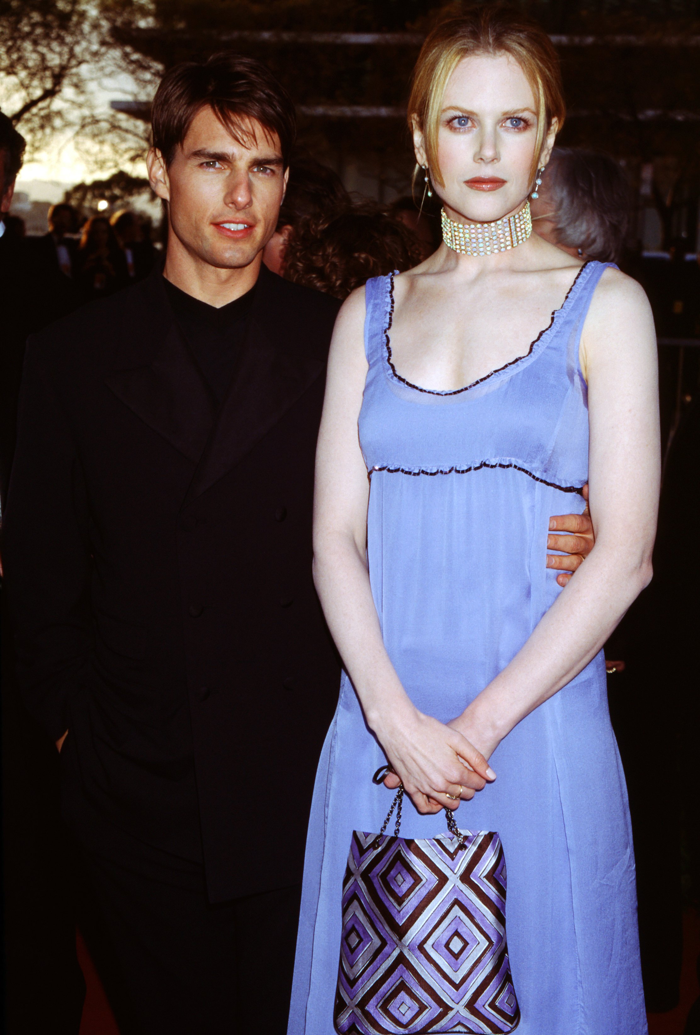 Actor Tom Cruise and actress Nicole Kidman attend the 68th Annual Academy Awards on March 25, 1996 at the Dorothy Chandler Pavilion, Los Angeles Music Center in Los Angeles, California. | Source: Getty Images