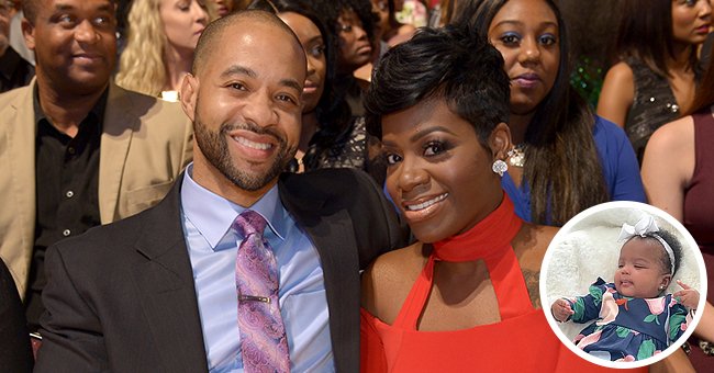 Fantasia Barrino with her husband, Kendall Taylor. Also pictured: their daughter Keziah | Photo: Getty Images | instagram.com/keziahlondontaylor