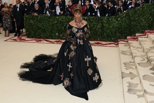 Marjorie Harvey at the "Heavenly Bodies: Fashion & the Catholic Imagination" on May 7, 2018 | Photo: Getty Images