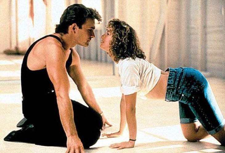 Jennifer Grey und Patrick Swayze in "Dirty Dancing" aus 1987 | Quelle: Flickr