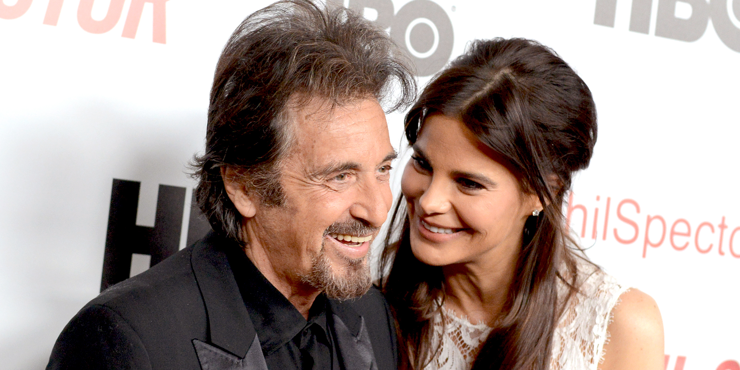 Al Pacino and Lucila Sola | Getty Images