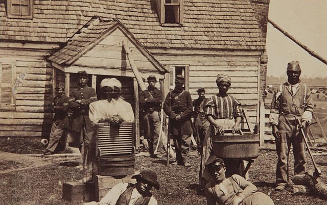 Slaves freed at the end of the Civil War | Source: Wikimedia Commons/ Public Domain