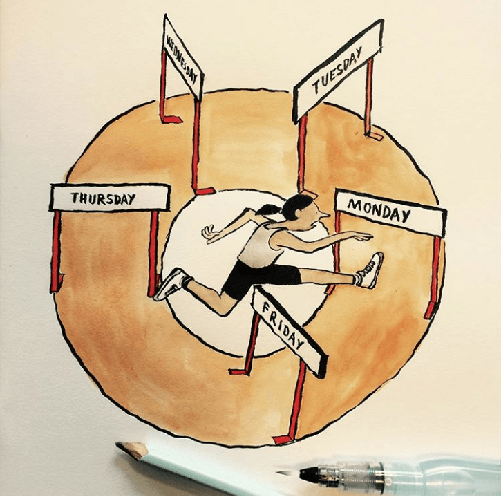 Image credits: Instagram/jean_jullien Image credits: Instagram/jean_jullien