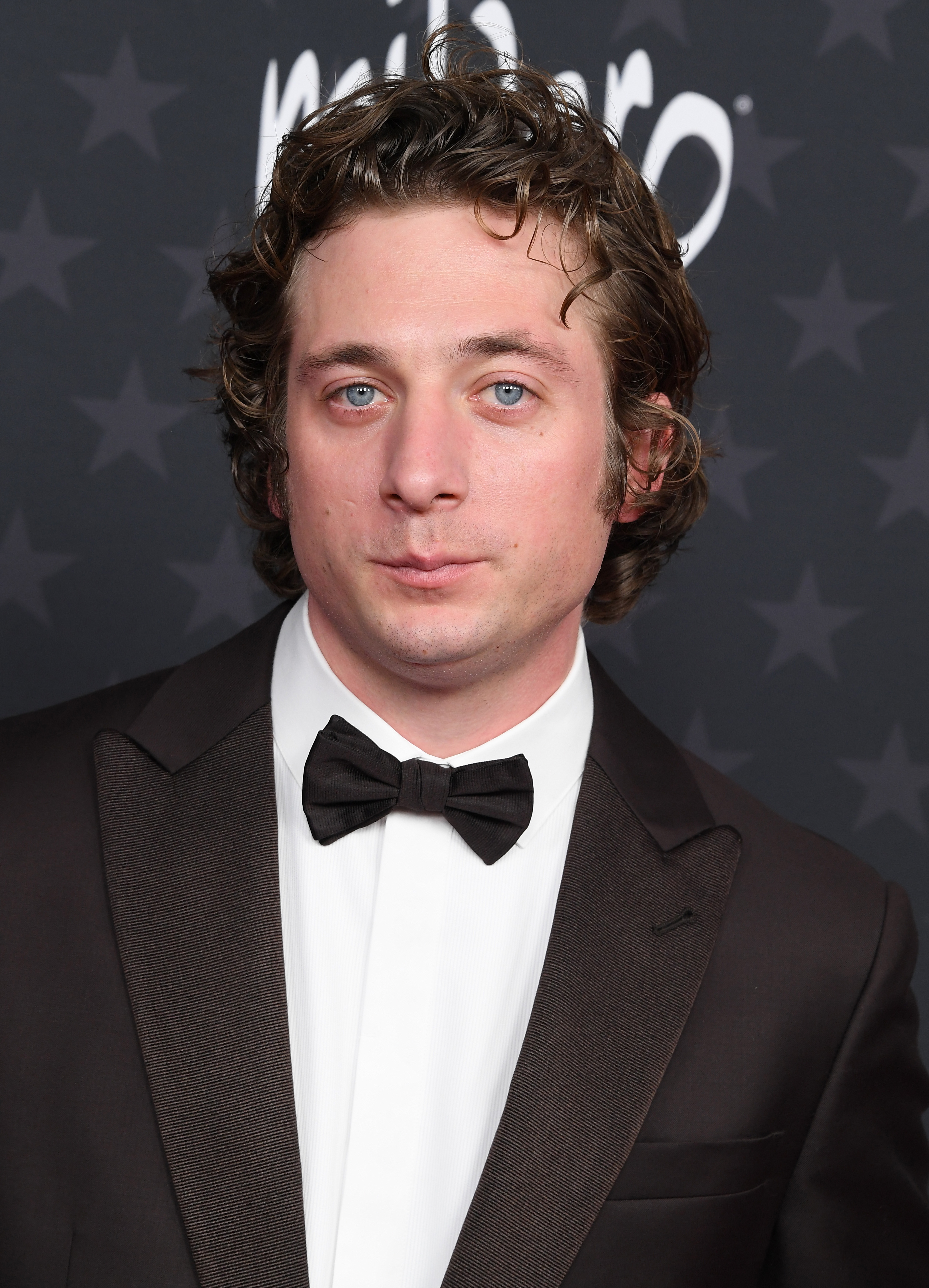 Jeremy Allen White at the 28th Annual Critics Choice Awards on January 15, 2023 in Los Angeles, California. | Source: Getty Images