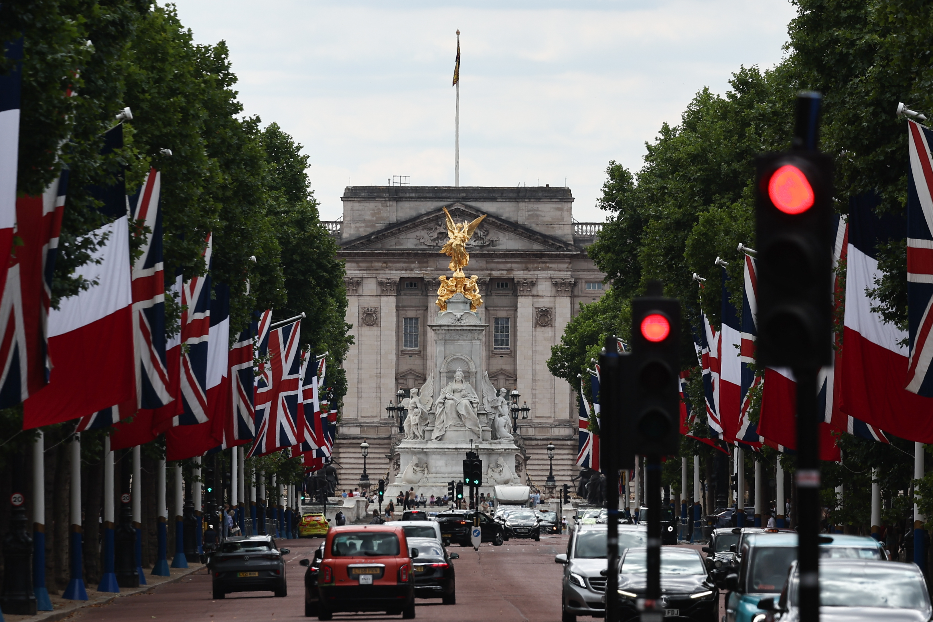 A view of Buckingham palace | Source: Getty Images
