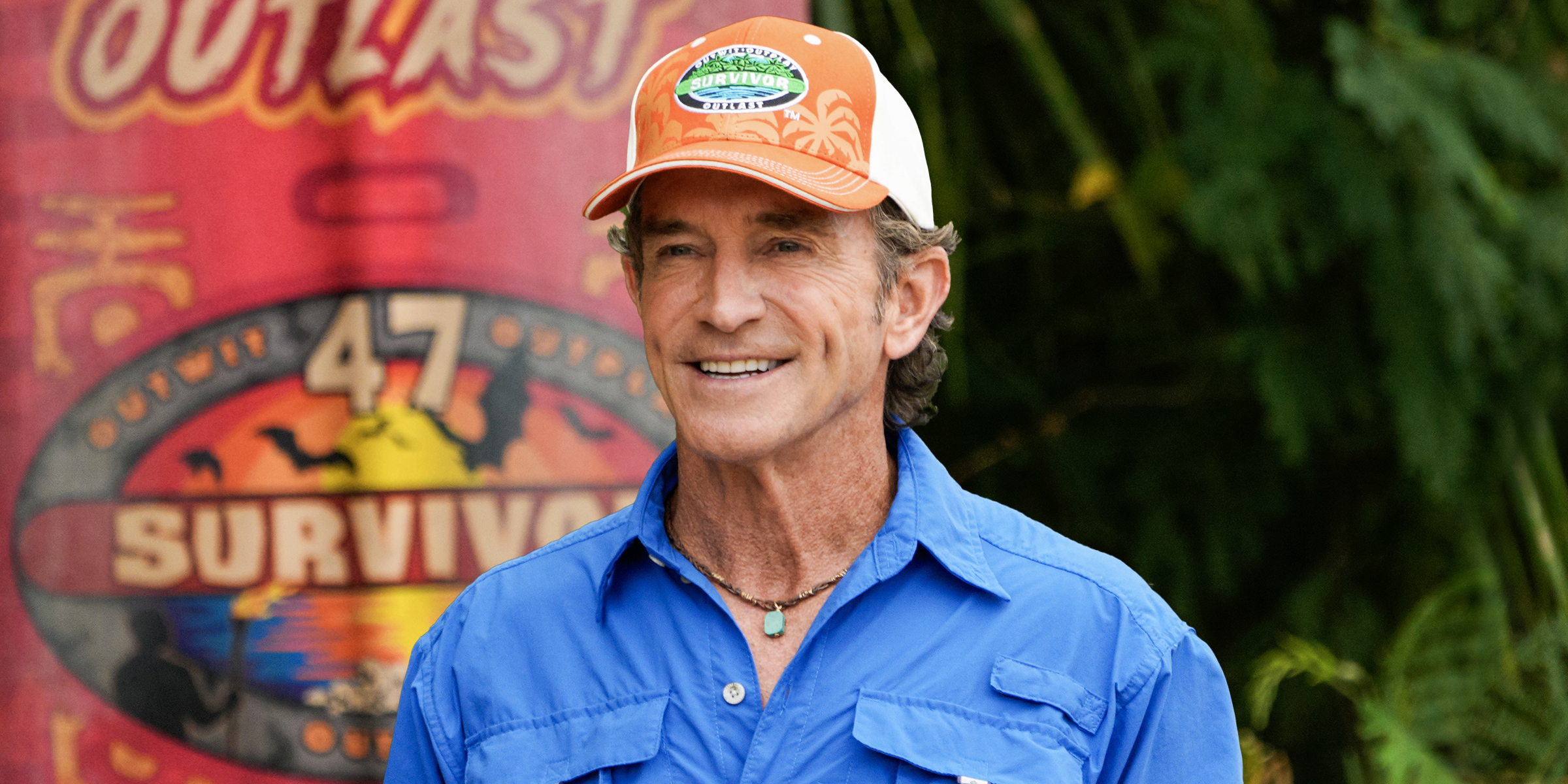 Host Jeff Probst of "Survivor" Season 47 | Source: Instagram.com/survivorcbs