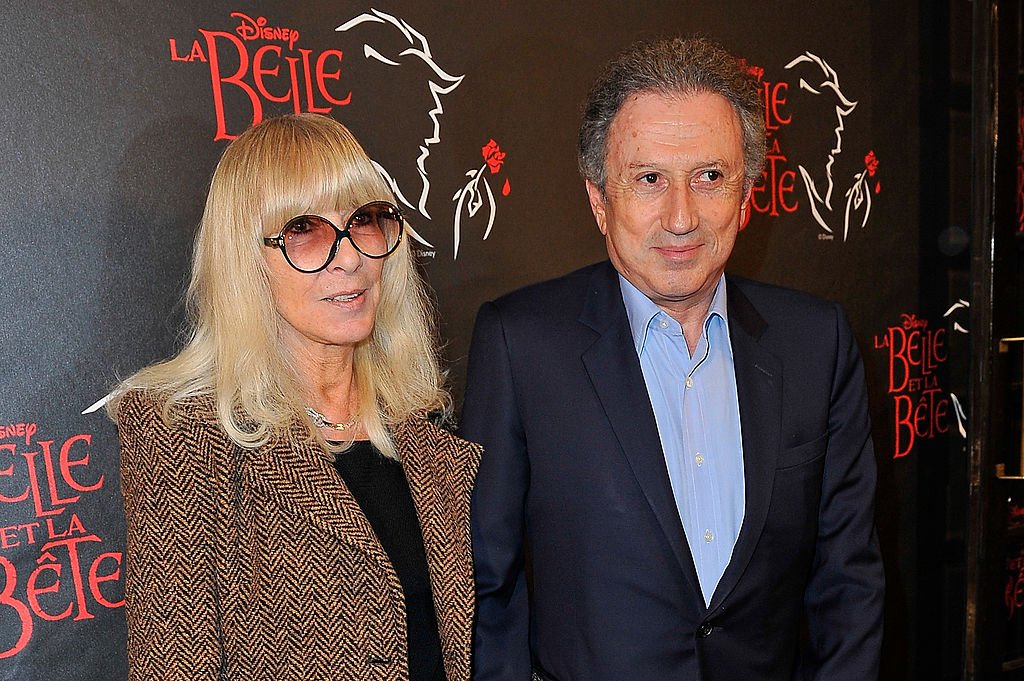 Dany Saval et Michel Drucker. | Photo : Getty Images