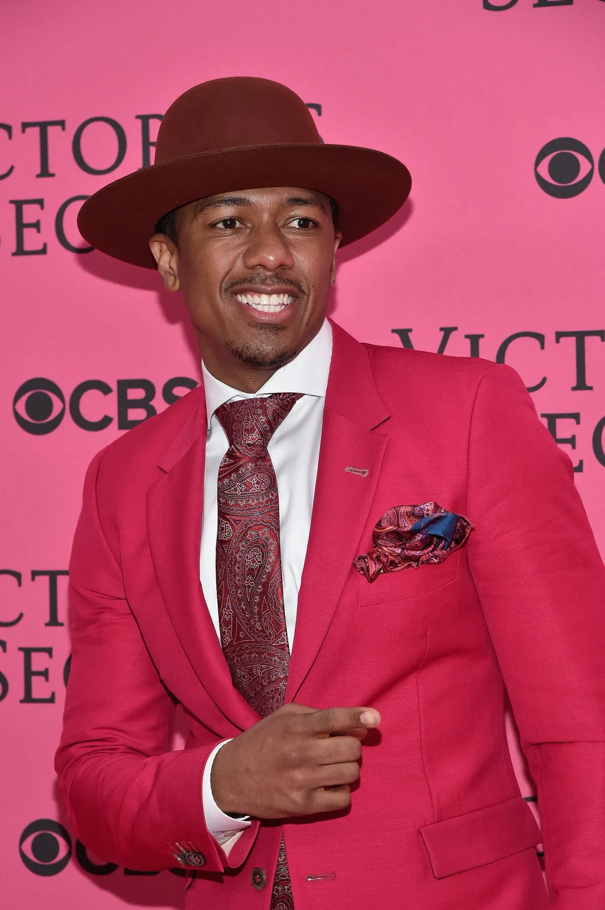 Nick Cannon arrives at the 2015 Victoria's Secret Fashion Show on November 10, 2015 | Photo: Getty Images