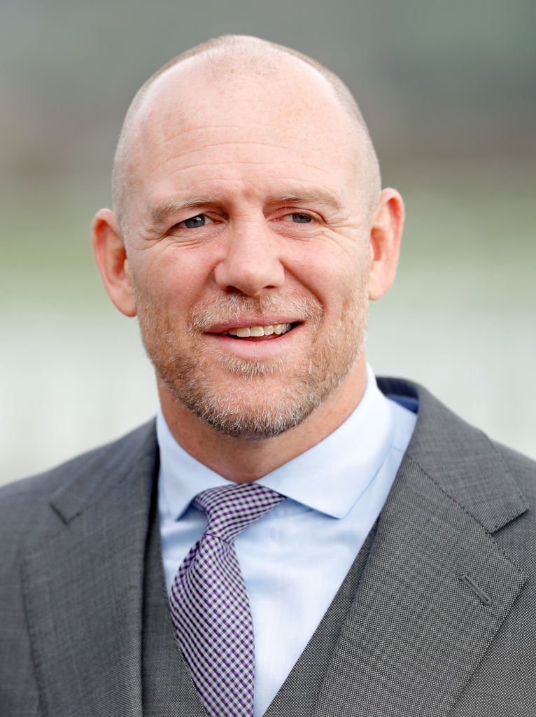 Mike Tindall attends day 3 'St Patrick's Thursday' of the Cheltenham Festival at Cheltenham Racecourse in Cheltenham, England | Photo: Getty Images