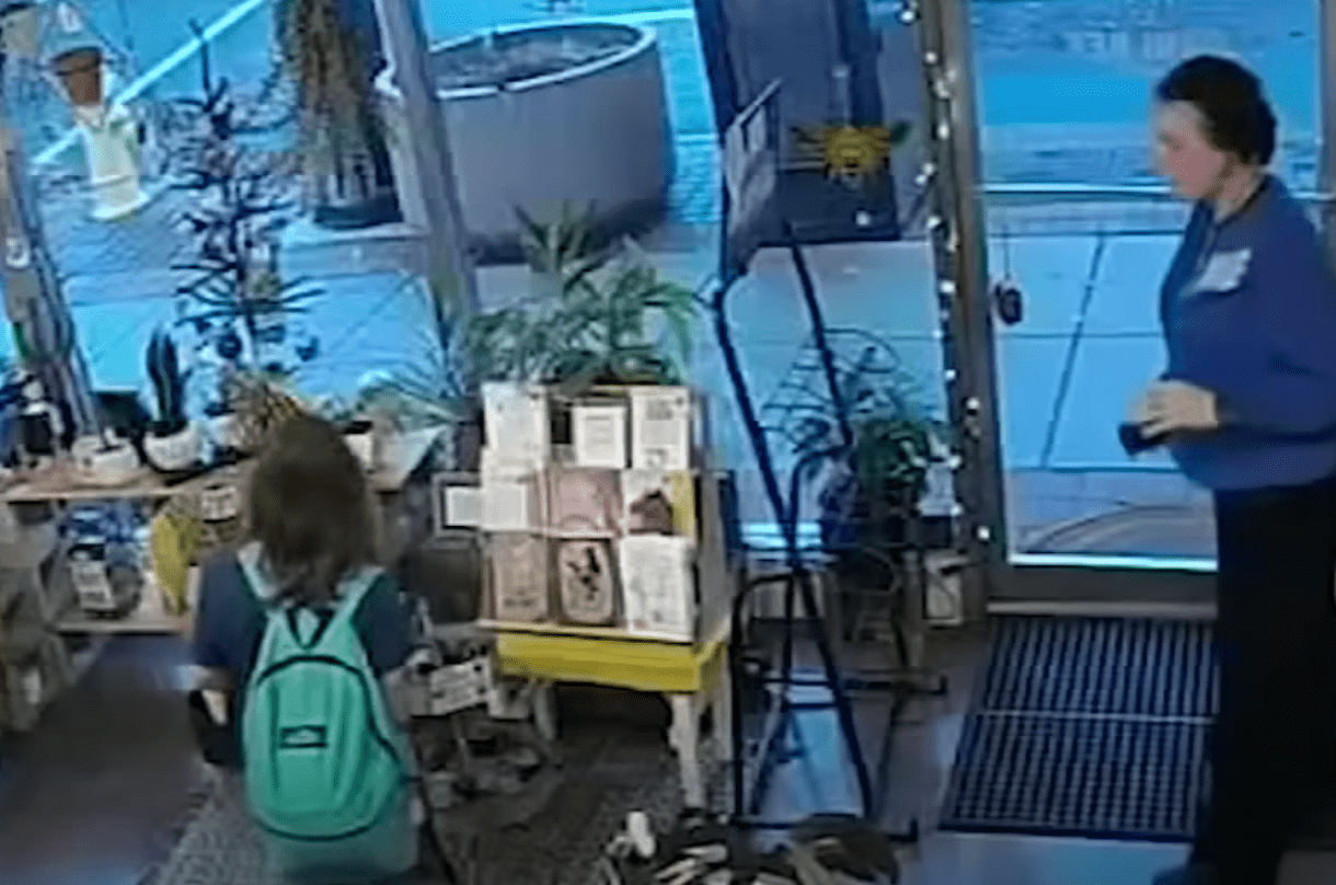 Hannah Daniels and Sammy Green. | Source: youtube.com/6abc Philadelphia