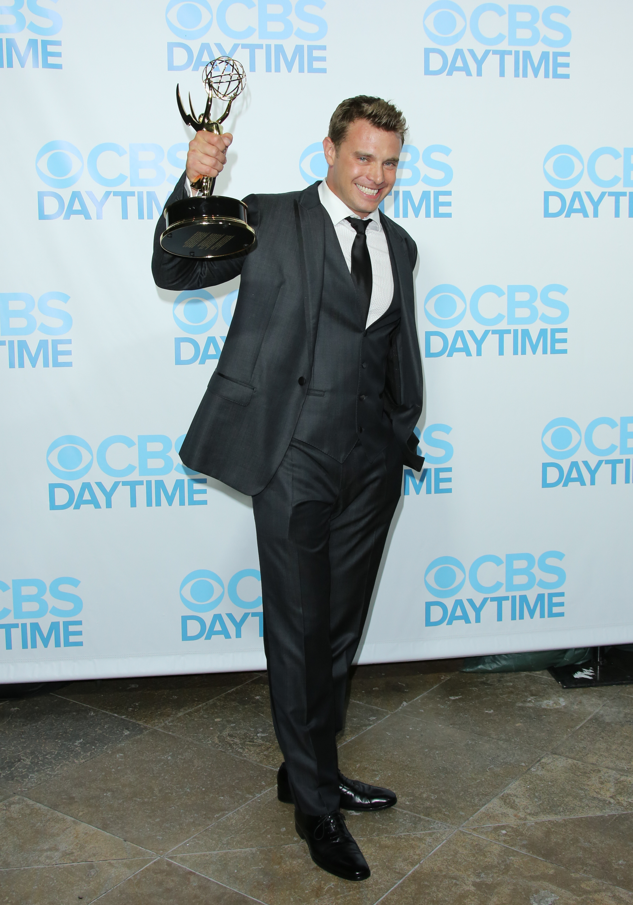 Billy Miller at the 41st Annual Daytime Emmy Awards in Beverly Hills, 2014 | Source: Getty Images