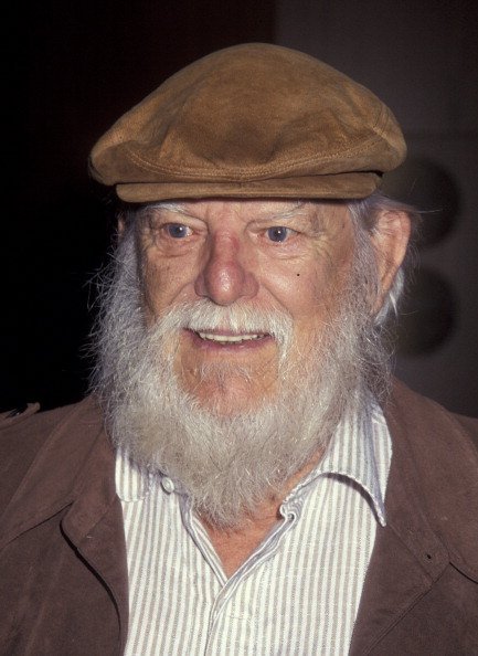 Denver Pyle on November 9, 1992 at the Director's Guild Theater in Hollywood, California. | Photo: Getty Images