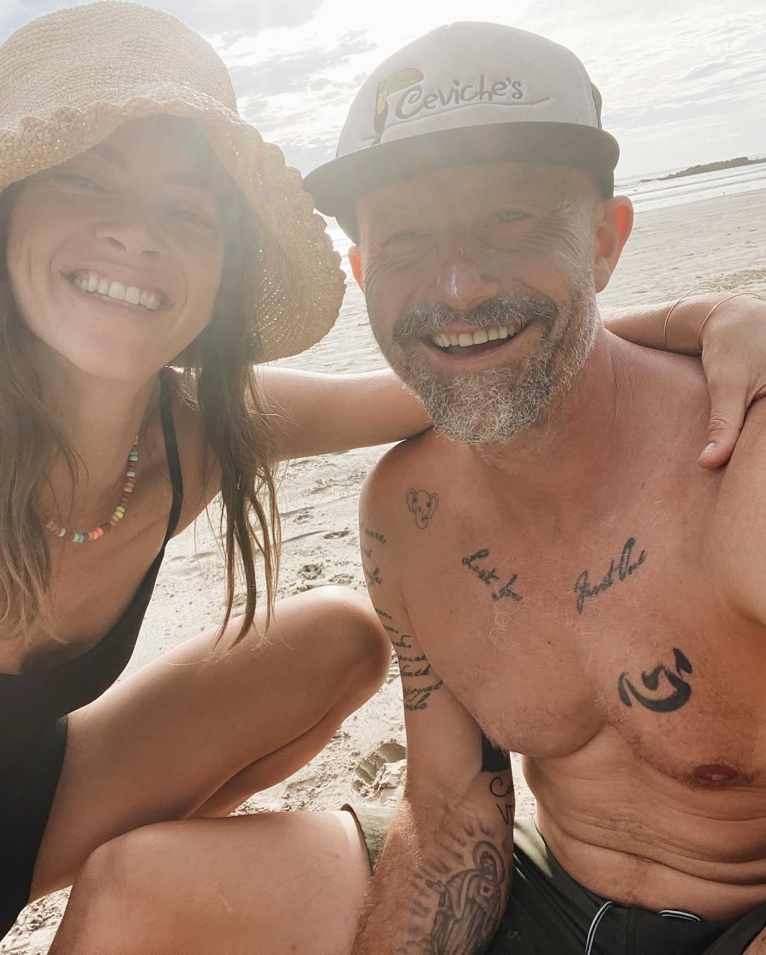 Emily Wickersham and James Badge Dale from a post dated May 1, 2023. | Source: Instagram/emilywickersham