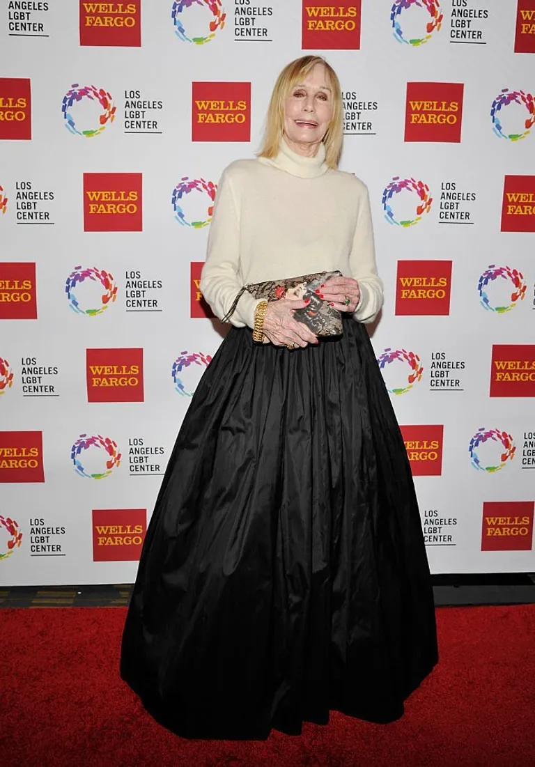 Sally Kellerman arrive au gala du 46e anniversaire du Los Angeles LGBT Center Vanguard Awards en 2015. | Source : Getty Images