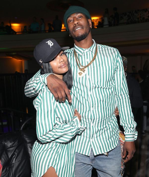 Iman Shumpert and Teyana Taylor attend an event in matching outfits | Source: Getty Images/GlobalImagesUkraine