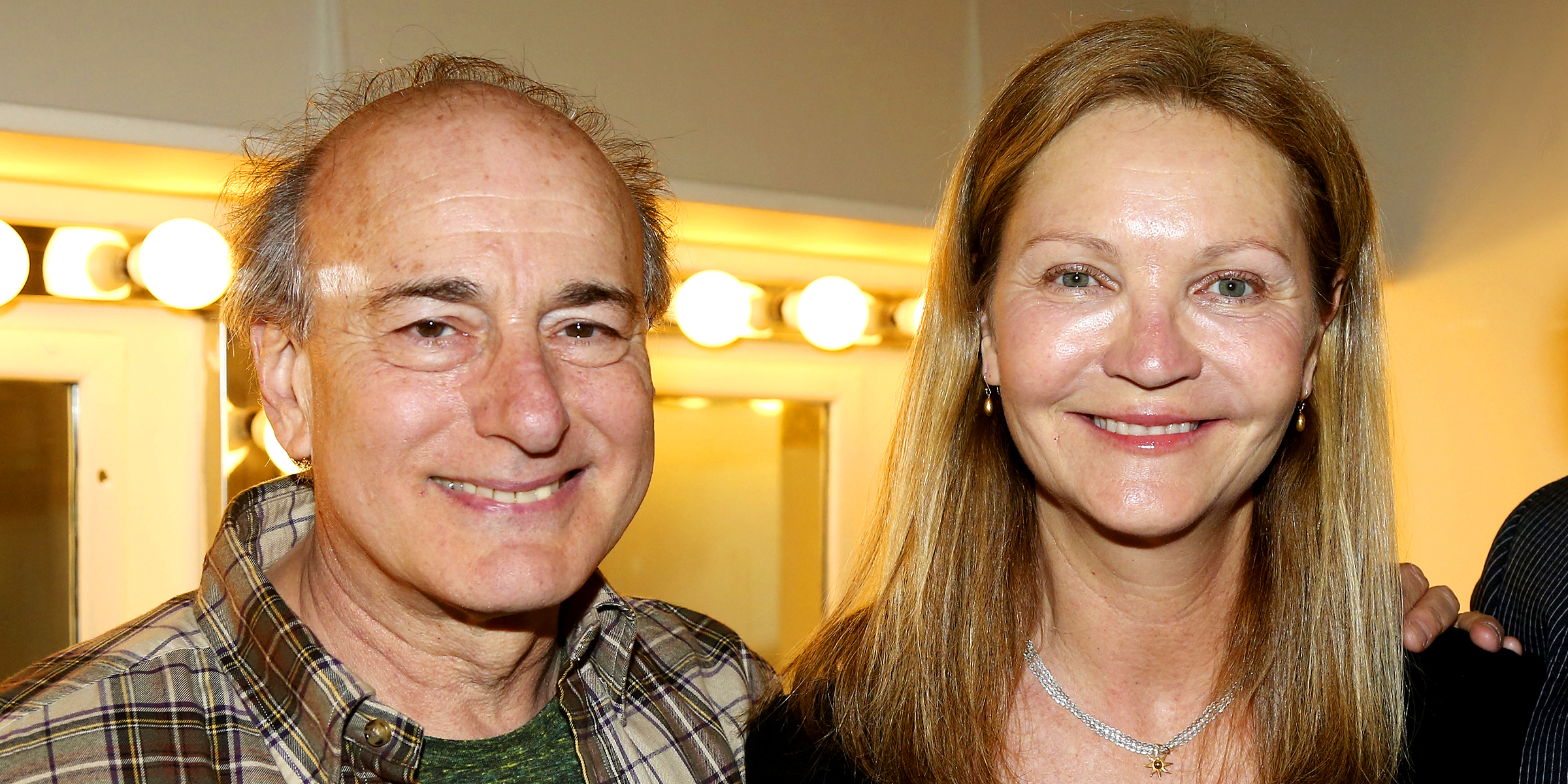 Peter Friedman and Joan Allen | Source: Getty Images