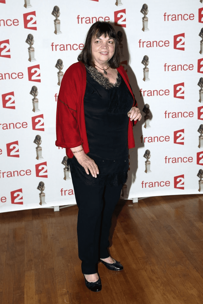 PARIS, FRANCE - 29 MAI : L'actrice Myriam Boyer assiste à "La Nuit des Molières 2017" aux Folies Bergères le 29 mai 2017 à Paris, France. | Photo : Getty Images