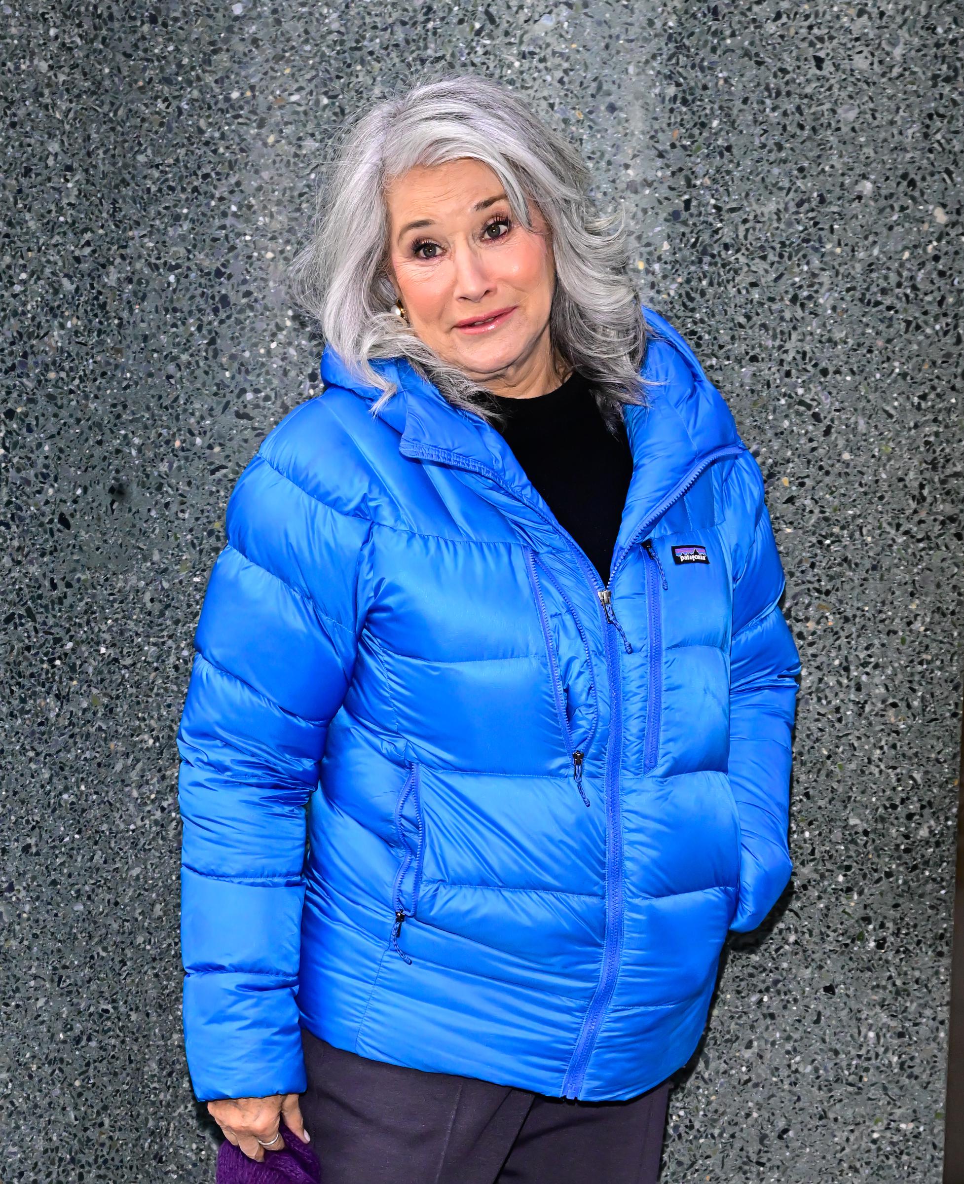 Lorraine Bracco raised two daughters before becoming a grandmother to three. In this photo, she was seen on December 10, 2025, in New York City, New York. | Source: Getty Images