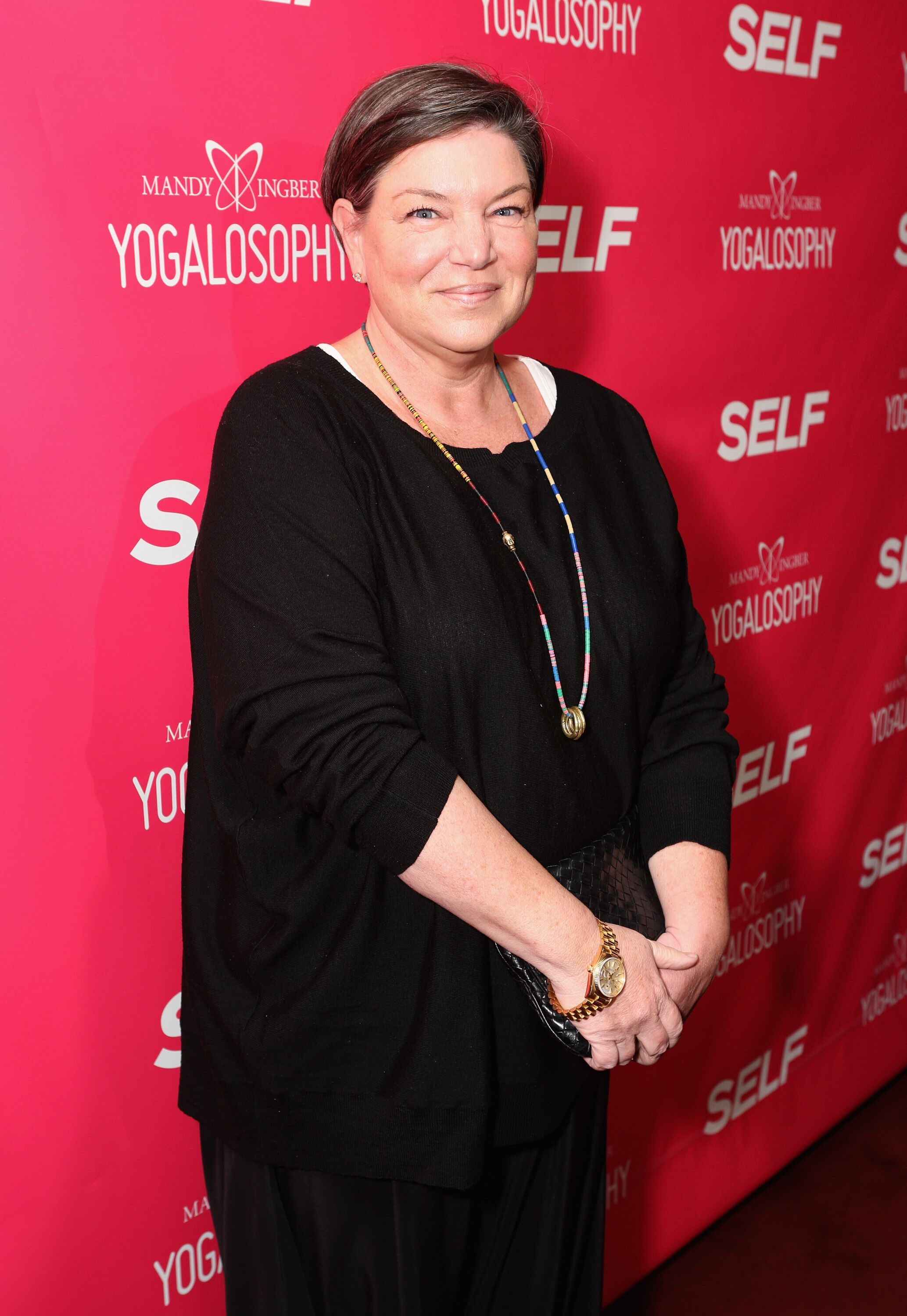 Actress Mindy Cohn attends SELF Magazine and Jennifer Aniston's celebration of Mandy Ingber's new book "Yogalosophy: 28 Days to the Ultimate Mind-Body Makeover" (Seal Press) on April 30, 2013 | Photo: Getty Images